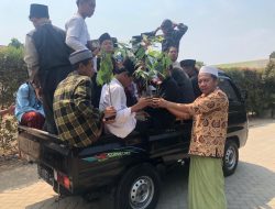 Sulhan Muchlis Gagas Program Hijau Pesantrenku Lestari Desaku