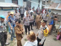Kabag Ops Pimpin Pengamanan Eksekusi Lahan di Bug-Bug Lingsar