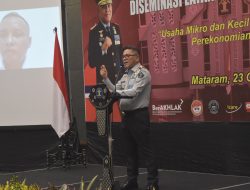 Kakanwil Kemenkumham NTB Buka Diseminasi Layanan Perseroan