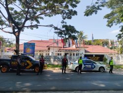 Polres Loteng Gelar Patroli Cipta Kondisi Jelang Pemilu 2024
