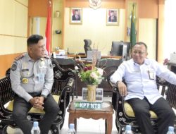 Kakanwil Kemenkumham Silaturahmi Ke Pengadilan Tinggi NTB