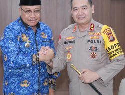 Kapolda Irjen Pol. Umar Faroq Silaturrahmi  Awali Tugas di NTB
