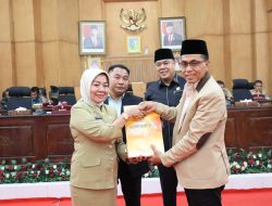 Pemerintah Batubara Sampaikan Nota Keuangan Dan R.APBD Tahun 2024