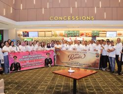 Peringati HKGB Ke-71, Polresta & Bhayangkari  Nobar  Film AKU RINDU