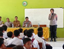 Sat Binmas Polres Sumbawa Lakukan Binluh Antisipasi Kenakalan Remaja