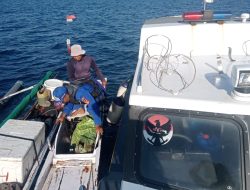 Polairud Polres Sumbawa Patroli Untuk Tingkatkan Keamanan Laut