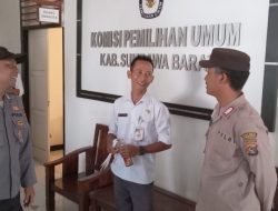 Kasatgas Humas Polres KSB Pimpin Apel Operasi Mantap Brata Rinjani 2023