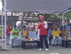 Polres Loteng amankan Lomba Gerak Jalan HUT Kabupaten Lombok Tengah Ke-78