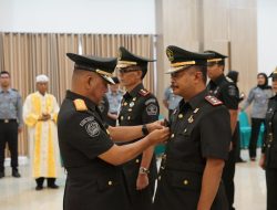 Kakanwil Kemenkumham NTB Lantik 41 Pejabat Baru