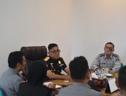Kakanwil Kemenkumham NTB Ajak Kepala Satuan Kerja Untuk Satukan Visi