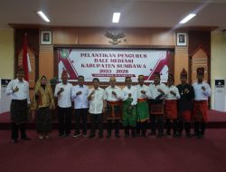 Bale Mediasi Dibentuk, Sekda Sumbawa: Alternatif Penyelesaian Sengketa