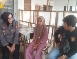 Kapolsek Praya Kunjungi Korban Begal di Wilayah Loteng