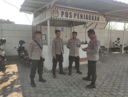 Satgas Operasi Mantap Polresta Mataram Intens Patroli Dialogis