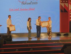 Kumham NTB Hadiri Pencanangan TA.2024 Sebagai Indikasi Geografis