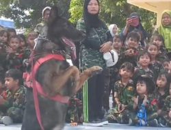 Unit Satwa Dit Samapta Polda Laksanakan Outing Class Untuk Murid TK