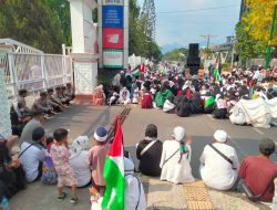 Polresta Mataram Kawal Aksi Solidaritas untuk Palestina