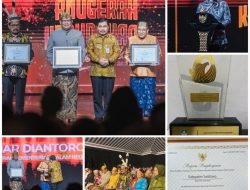 Hebat! Bupati Sumbawa Terima Anugrah Kebudayaan