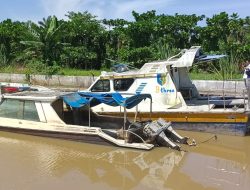 Kapal Speed Boat Milik Pemkab Batubara Tenggelam, ‘Kabid Aset Tak Tahu Siapa Yang Kelola