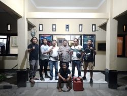 Polisi Tangkap Terduga Pelaku Tindak Pidana  Pencurian
