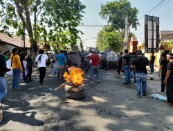 Jelang Pemilu 2024, Polres Sumbawa Simulasi Sispam Kota