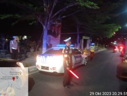 Polres Loteng Tingkatkan Keamana Menjelang Pemilu Serentak tahun 2024.