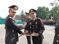 Polres Loteng Gelar Upacara Peringatan Hari Sumpah Pemuda ke _95.