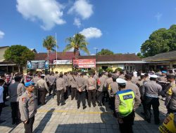 Sebanyak 294 Personel Amankan Aksi Urnas di 6 Lokasi