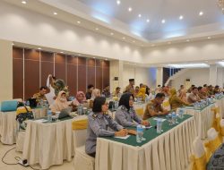 Kanwil Kemenkumham NTB Ikut Mengkaji Perencana Pembangunan Prov.NTB