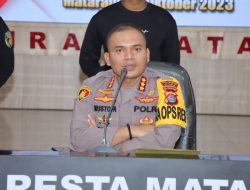 3 Mobil & 14 Unit Motor BB di Kembalikan  Polresta Mataram