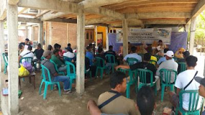 Edukasi Kelompok Nelayan, DKP Sumbawa Turun Lapangan
