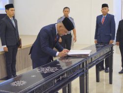 Kakanwil Kemenkumham NTB Pesan Agar Tetap Amanah