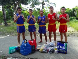 Atlet Wushu Langkat Jalani TC, Jelang Kejurda Wushu Sanda Sumut 2023