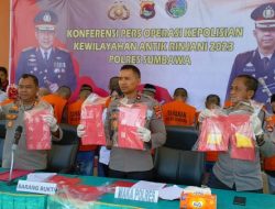 Operasi Antik, Polres Sumbawa Berhasil ungkap 12 Kasus