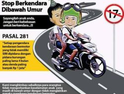 148 Kasus Laka Ditangani, Romy: Didominasi Anak Dibawah Umur