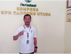 Cegah Karhutla Selama Musim Kemarau, Perhutani Bandung Utara, Terus Lakukan Patroli Kawasan Hutan