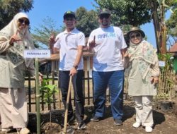 Sambut Hari Menanam Pohon Indonesia, IIK Perhutani Bandung Utara, Hijaukan Lahan Pemukiman Masyarakat Lembang