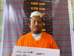 Unit PPA Sat Reskrim Polres Langkat mengamankan pelaku Tindak pidana Perbuatan Cabul