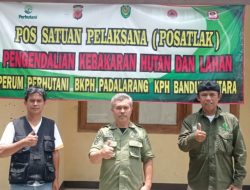 Ditengah Musim Kemarau, Masyarakat Bandung Barat Masih Menikmati Limpahan Air Bersih Dari Gunung Burangrang Perhutani BKPH Padalarang