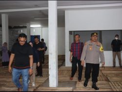 Polres Langkat Pastikan 12.508 Bilik Suara Pemilu 2024 Dalam Keadaan Aman