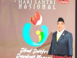 Anggota DPRD Sumbawa Muhammad Tayeb Mengucapkan Selamat Hari Santri Nasional 2023