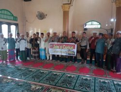 Polsek Padang Tualang Gelar Jumat Curhat, Dengarkan Keluh Kesah Masyarakat