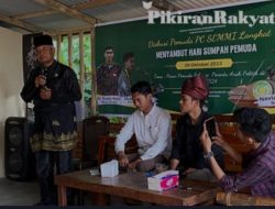 DPC SEMMI Langkat Laksanakan Diskusi Publik Dalam Rangka Hari Sumpah Pemuda 2023.