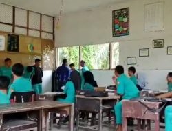 Diduga Kepsek SMK Negeri 2 Lima Puluh Tampar Murid Murid Nya