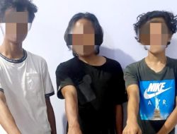 Polisi Tangkap 3 Terduga Pelaku Kejahatan Narkoba