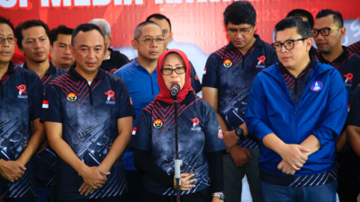Polri bersama Dewan Pers Gelar Deklarasi Pemilu Damai 2024