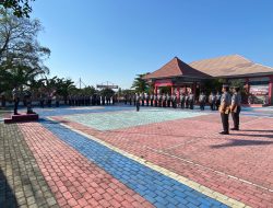 Cerminkan Nilai-Nilai Luhur Pancasila, Lapas Sumbawa Besar Laksanakan Upacara Peringatan Hari Kesaktian Pancasila 2023