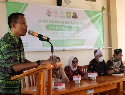 Kades Juranalas : Usulan Perempuan akan menjadi Perhatian Serius Pemdes