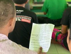 Gema Penyejuk Hati, Lapas Sumbawa Bersholawat