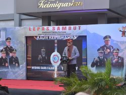 Regenerasi Kepemimpinan, Wishnu Daru Fajar Jabat Kadiv Imigrasi NTB