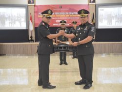 Serah Terima Jabatan, Purniawal Resmi Menjabat Sebagai Kalapas Sumbawa Besar